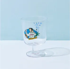 スタッキング足つきグラスの写真