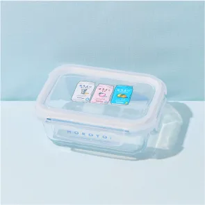 ガラス保存容器(HOROYOI)の写真