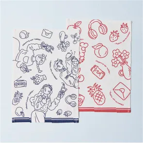 キッチンクロス2Pセットの写真