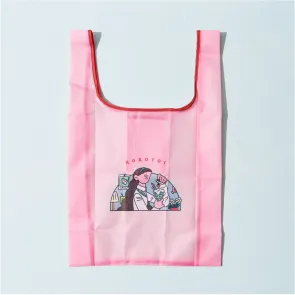 エコバック(peach)の写真