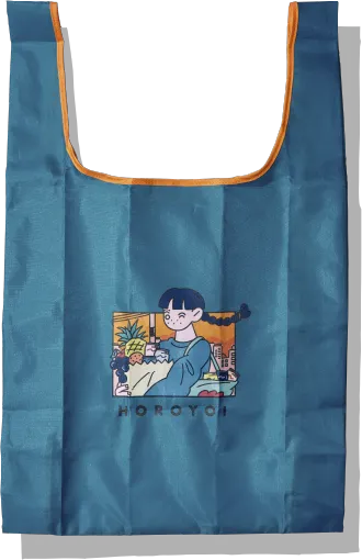 ほろよいレモみかんいサワーのエコバックの画像