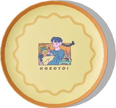 ほろよいレモみかんいサワーのスナックプレートの画像