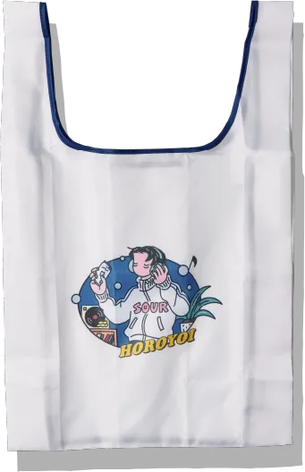 ほろよい白いサワーのエコバックの画像