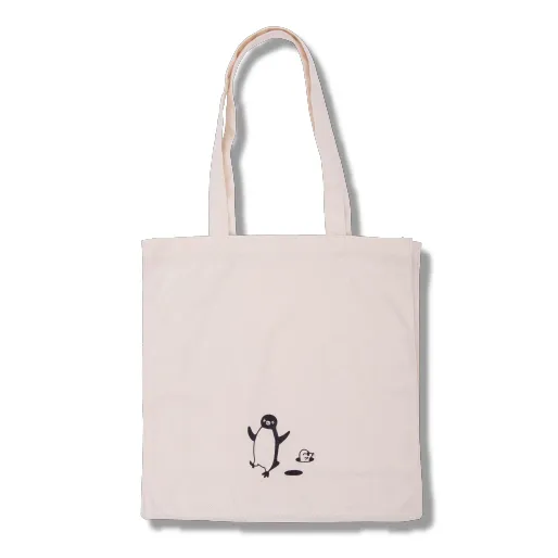 マチ付きトートバッグの写真