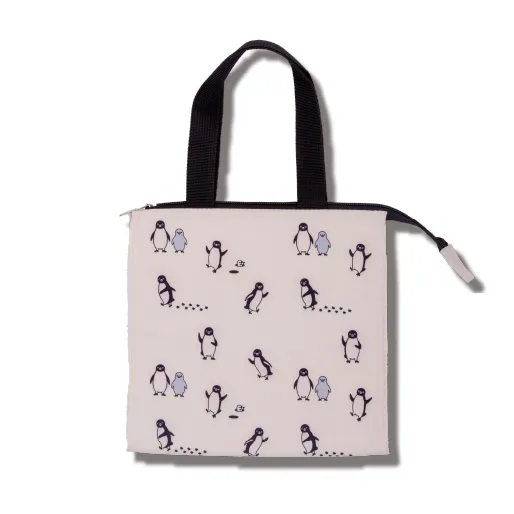 マチ付きトートバッグの写真