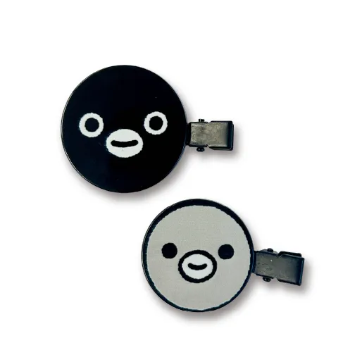 前髪クリップの写真