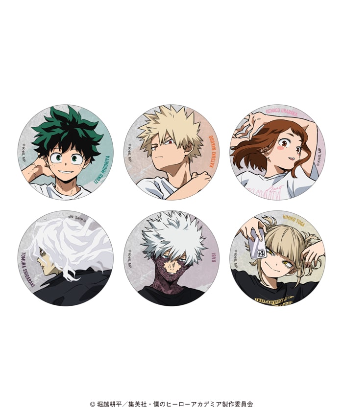 TVアニメ『僕のヒーローアカデミア』SPECIAL POPUP「MY HERO ACADEMIA“T-shirts! T-shirts!!”」｜  baseyard tokyo (ベースヤード トーキョー)