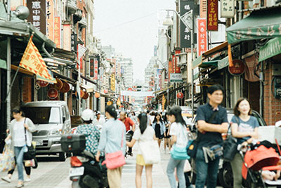 Peach Taiwan Girls trip