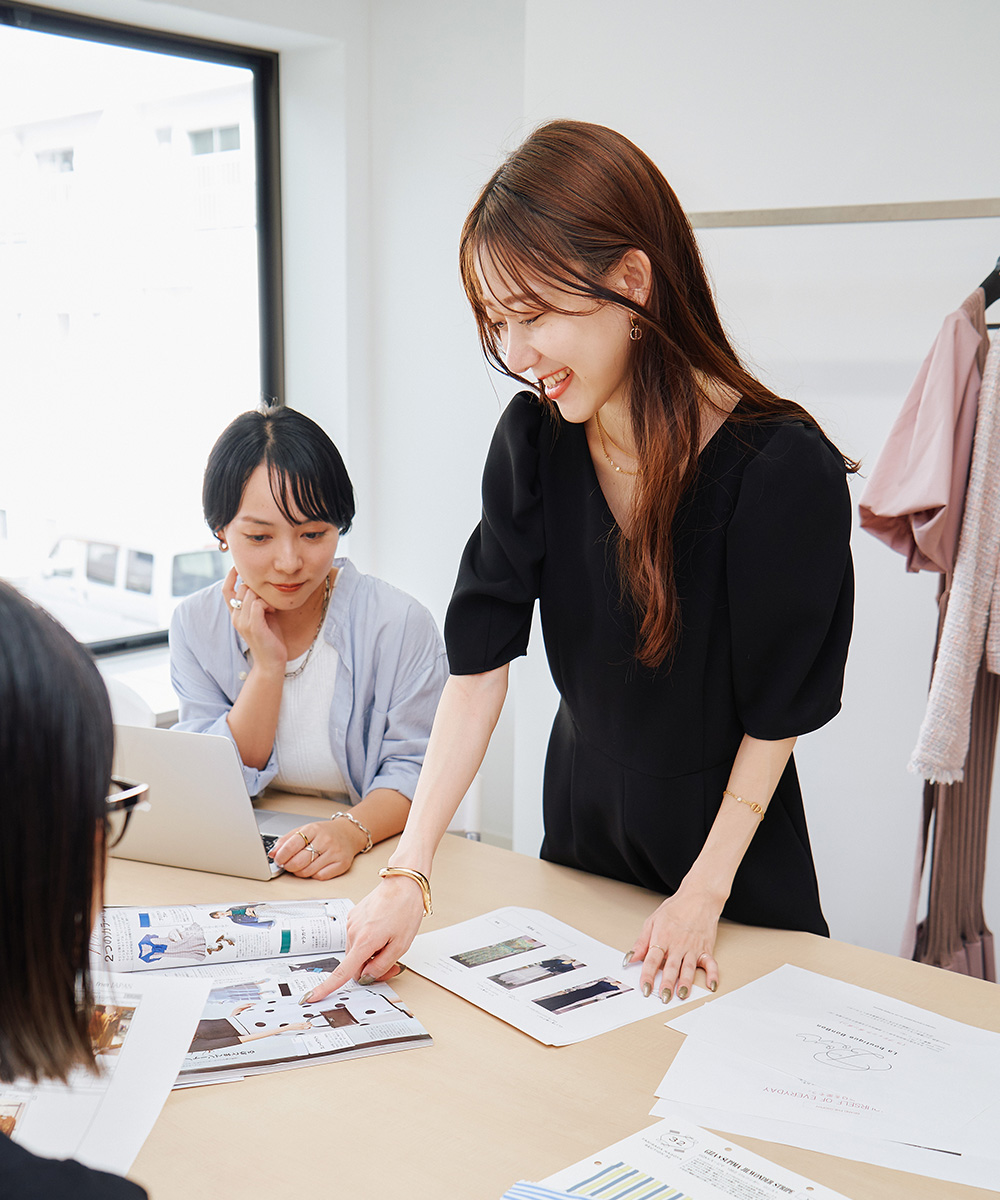 人気スタッフの1WEEKコーディネート