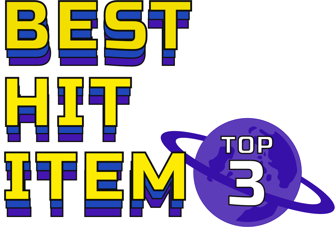 BEST HIT ITEM TOP3