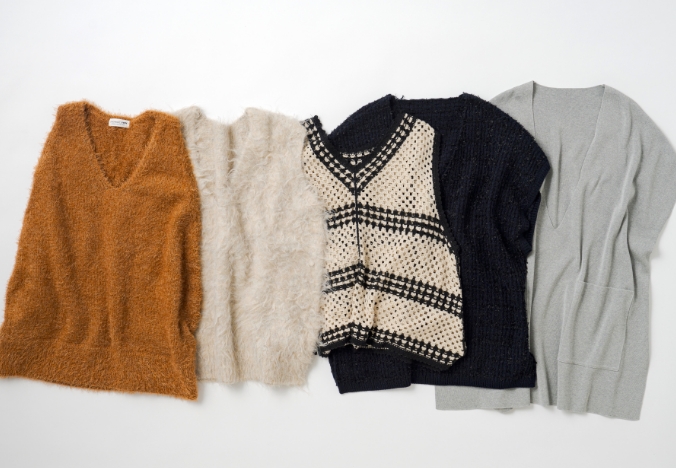 knit vest