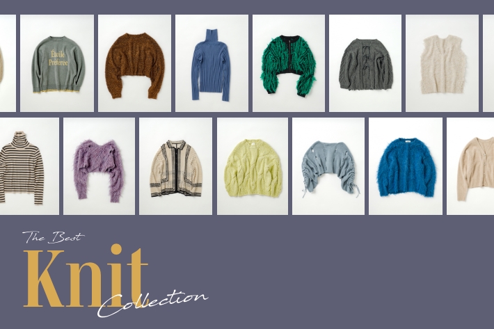 The best Knit collection｜パル公式通販サイト｜PAL CLOSET｜