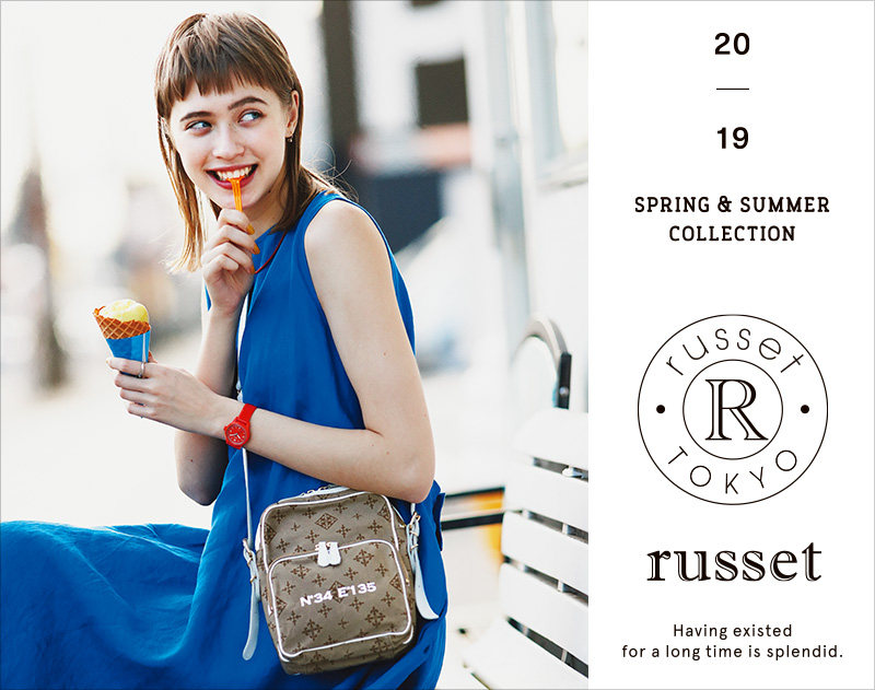 2019 SPRING&SUMMER COLLECTION ｜russet (ラシット)｜パル公式通販