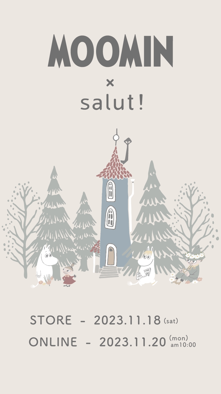 salut! | salut! × MOOMIN | サリュ 公式通販サイト | PAL CLOSET(パル 