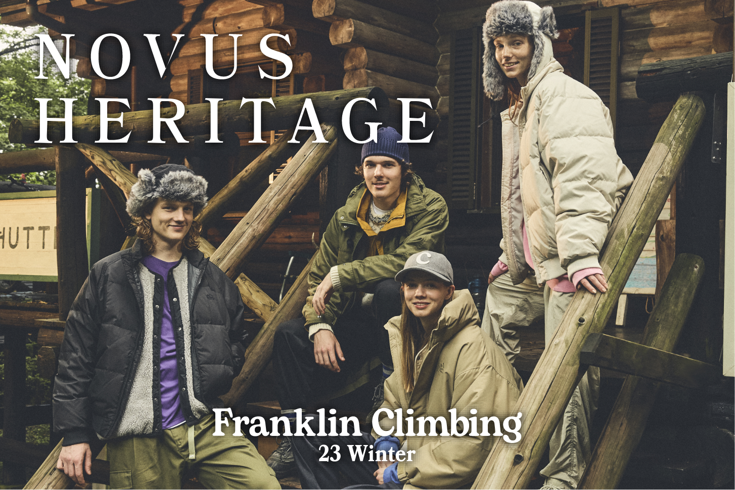 Franklin Climbing 23WINTER - NOVUS HERITAGE -｜パル公式通販サイト