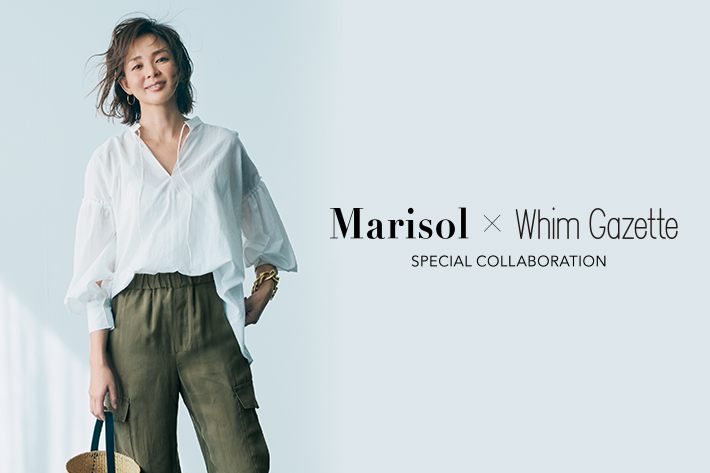 WhimGazette】Marisol×Whim Gazetteマリソルコラボレーションアイテム